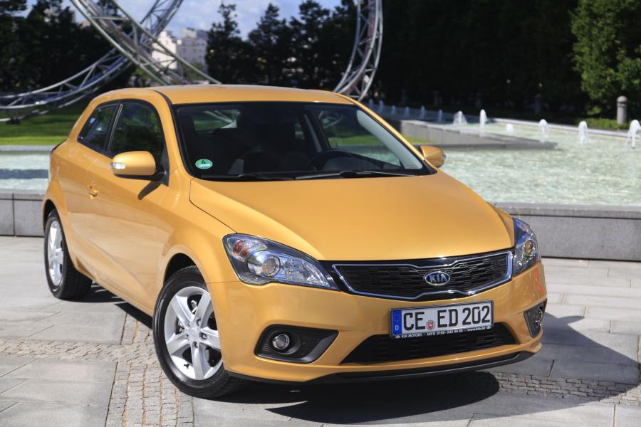  Kia pro_cee&rsquo;d EcoDynamics 2011 года  (фото 99 из 133)